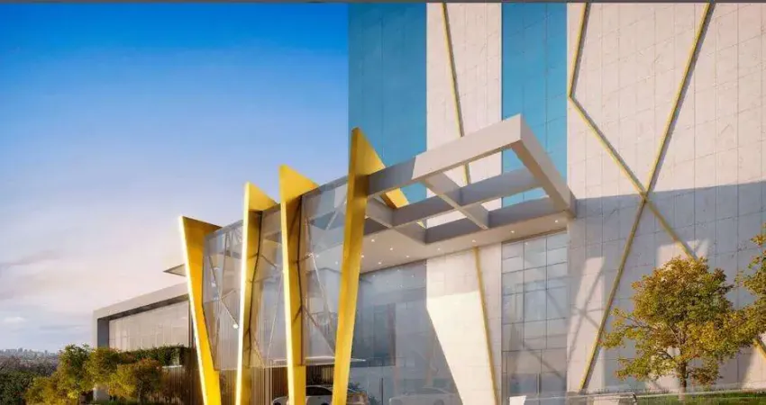 Apartamento com 4 suítes para venda no ed wave 427 m² por r$ 6.650.000 - bela suiça - londrina/pr