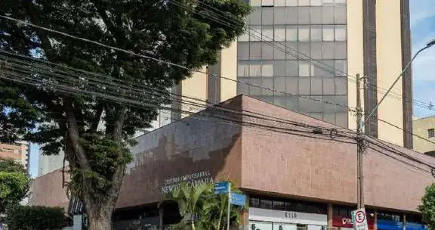 Sala para locação com 100 m² mobiliada no cond emp newton câmara por r$ 3.500/mês - centro - londrina/pr