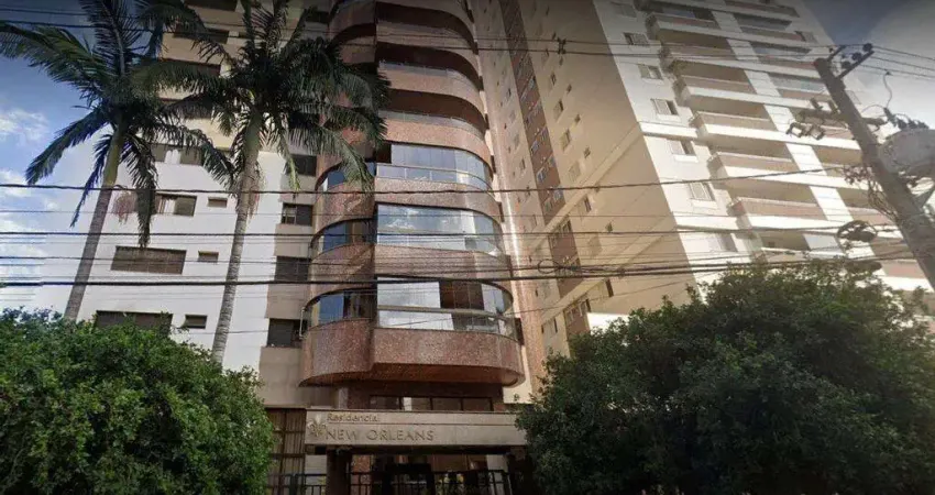 Belíssimo apartamento com 3 dormitórios à venda no edifício new orleans, 184 m² por r$ 1.300.000,00 - centro - londrina/pr