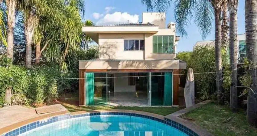 Casa para locação no condomínio alphaville imbuias, com 4 suítes, 500 m² por r$21.000,00 - vivendas do arvoredo, londrina - pr