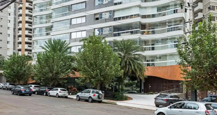 Apartamento à venda com 3 suítes no edifício casa blatló, 245 m² por r$ 2.700.000-santa rosa-londrina/pr