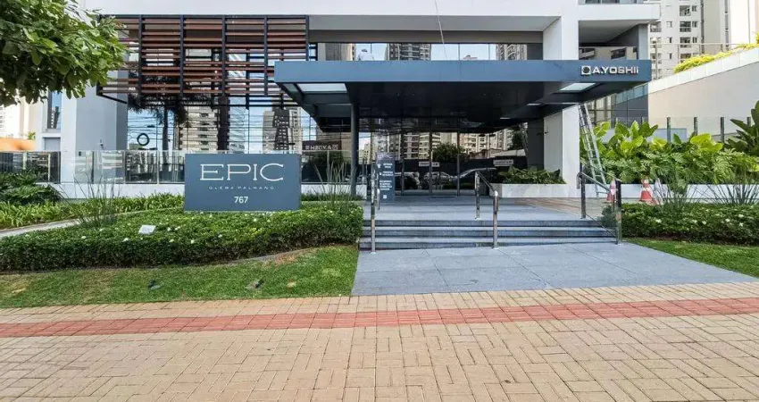 Apartamento à venda com 3 suítes no edifício epic, 207 m² por r$ 2.400.000,00-gleba plahano-londrina/pr