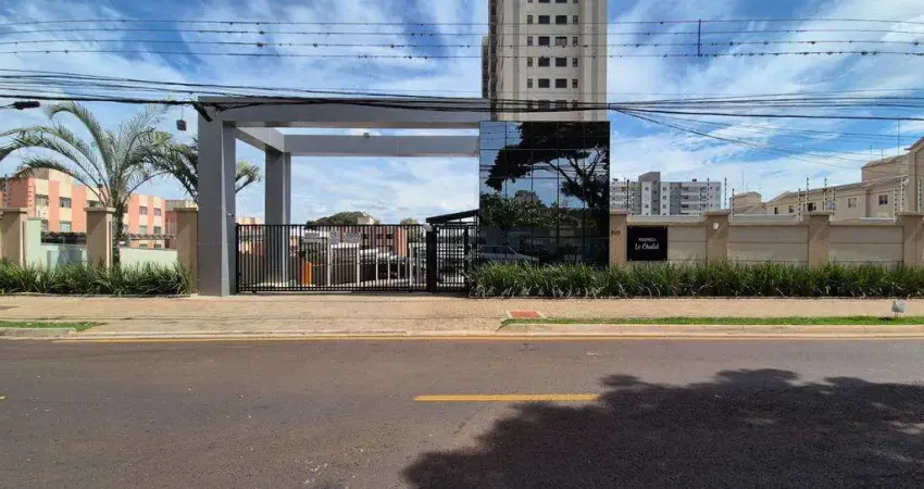 Apartamento à venda em londrina, parque jamaica, com 2 quartos, com 56.54 m² por 385.000, residencial le chalet