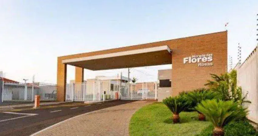 Casa semi mobiliada com 3 dormitórios à venda, 90 m² por r$ 650.000 - condomínio morada das flores - cambé/pr