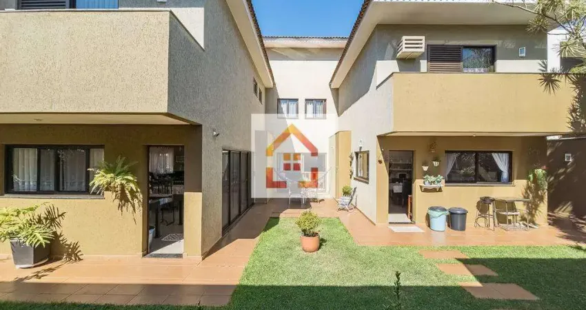 Casa com 4 dormitórios para locação no condomínio alphaville, 550 m² por r$ 13.900,00/ mês - londrina - pr