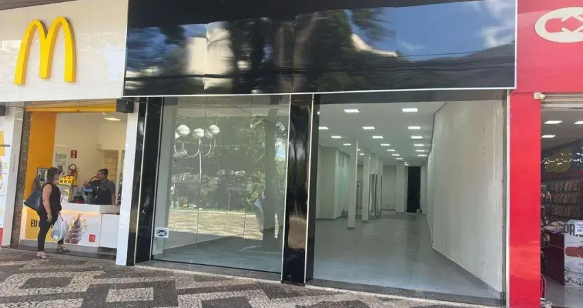 Loja para locação no calçadão de londrina, 250 m² por r$ 15.000/mês + iptu- centro - londrina/pr