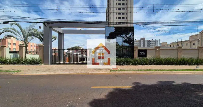 Apartamento à venda em londrina, parque jamaica, com 2 quartos, com 56.54 m², residencial le chalet