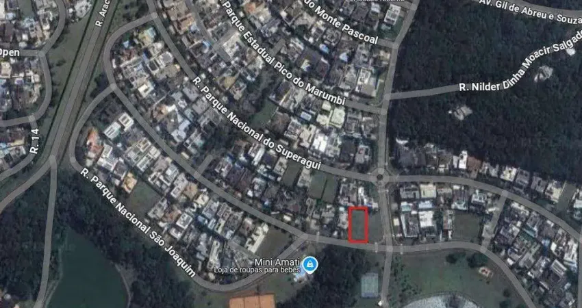 Terreno à venda, 513 m² por r$ 2.150.000 - royal park residence & resort - londrina/pr