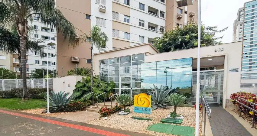 Apartamento no ed garden palhano para locação, com 3 dormitórios por r$ 2.400/mês -gleba palhano –londrina/pr