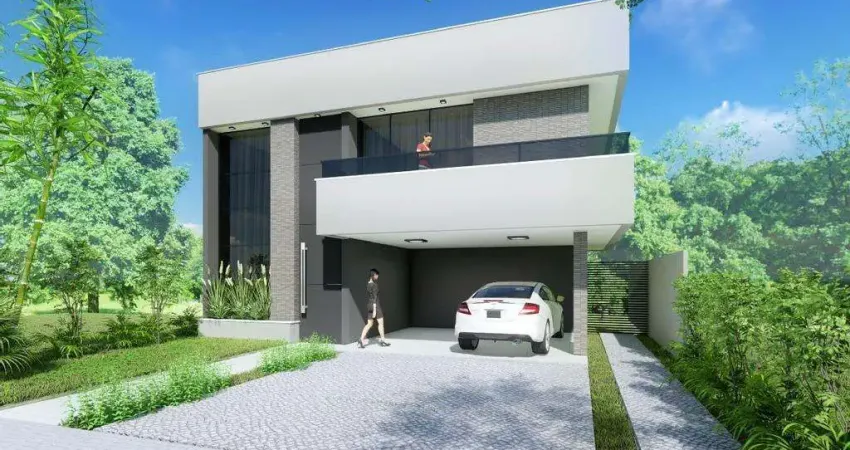 Casa à venda no cond. residencial araçari, com 3 suítes, 208 m² por r$1.500.000,00 - praque tauá - londrina, pr