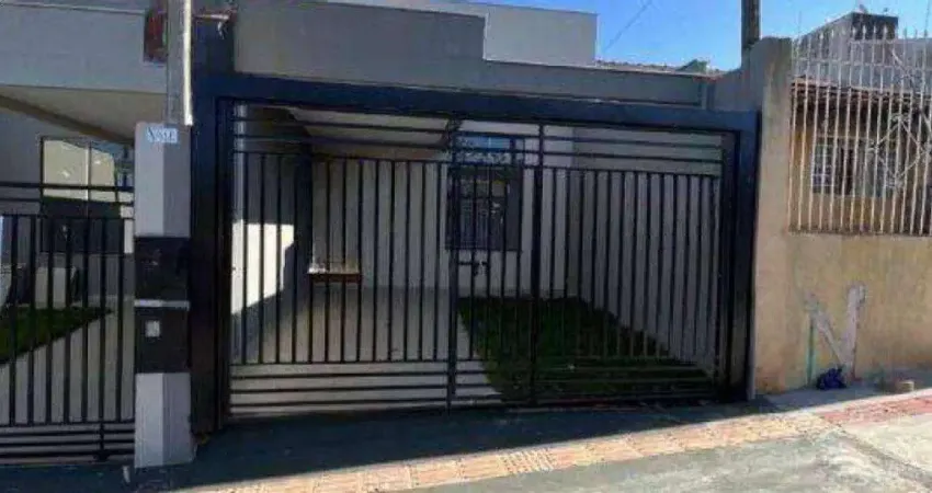 Casa à venda em londrina, parque residencial michael licha, com 3 quartos, com 84 m²