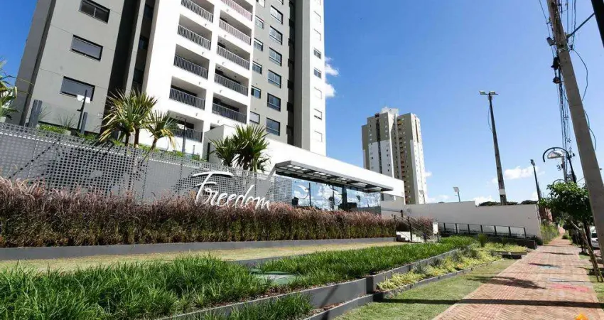 Apartamento para alugar em londrina, gleba palhano, com 1 suíte, com 45 m², freedom palhano