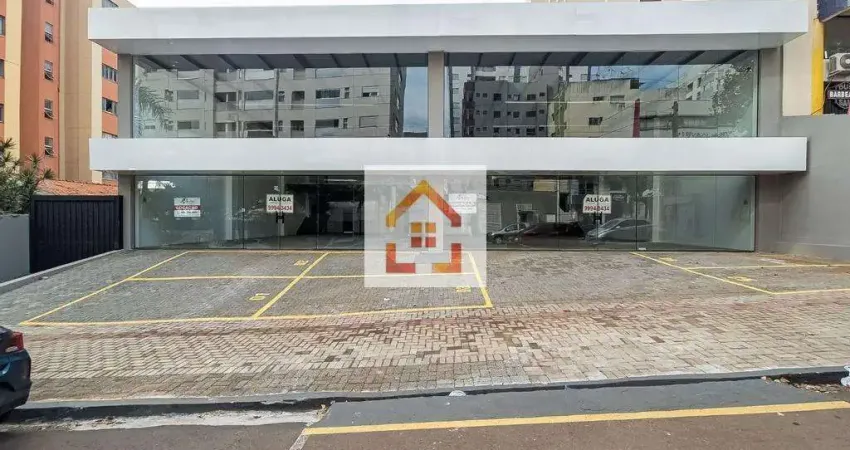 Loja comercial de 663,93m² para locação por r$ 30.000/mês - excelente localização na vila larsen , londrina/pr