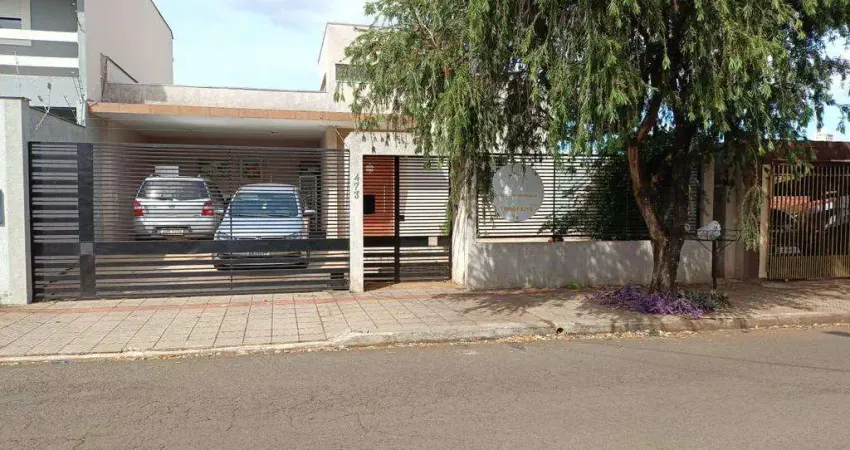 Casa à venda na zona oeste, com 4 quartos, 234.65 m²por r$685.000,00 - jardim novo sabará - londrina