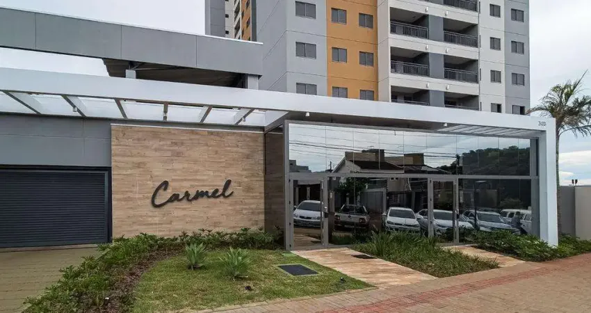 Apartamento com 3 dormitórios sendo 1 suite, 64 m² - para venda por r$ 500.000 - gleba palhano - londrina/pr