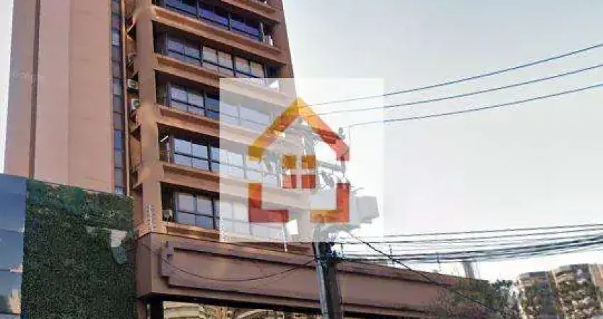 Sala para alugar em londrina, centro, com 121 m², edifício continental