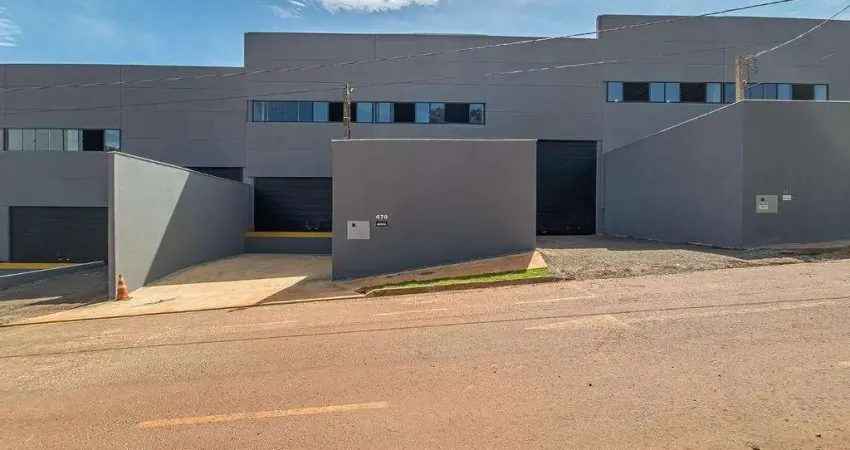 Barracão à venda com 800 m², por r$ 4.000.000,00- cilo 2- londrina/pr