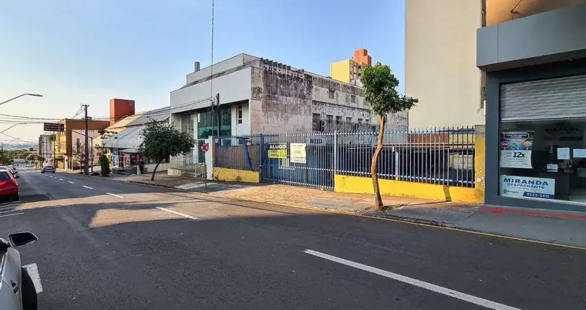 Terreno à venda na rua prefeito hugo cabral, 581m² por r$1.950.000,00, centro - londrina, pr