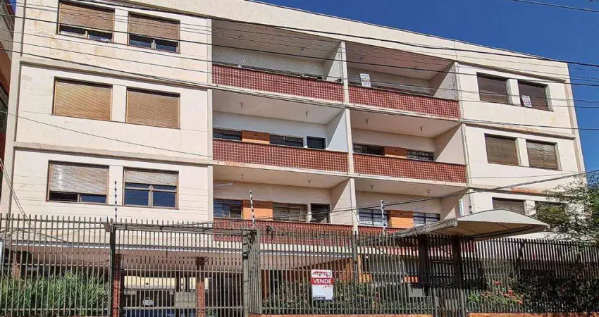 Edifício campinas: apartamento amplo de 106m² com 3 dormitórios à venda por r$250.000,00 - centro de londrina