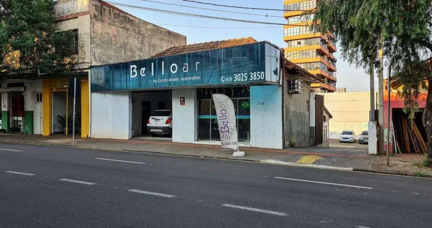 Espaço comercial à venda: loja de 250 m² na av. duque de caxias - r$ 1.050.000 em londrina/pr