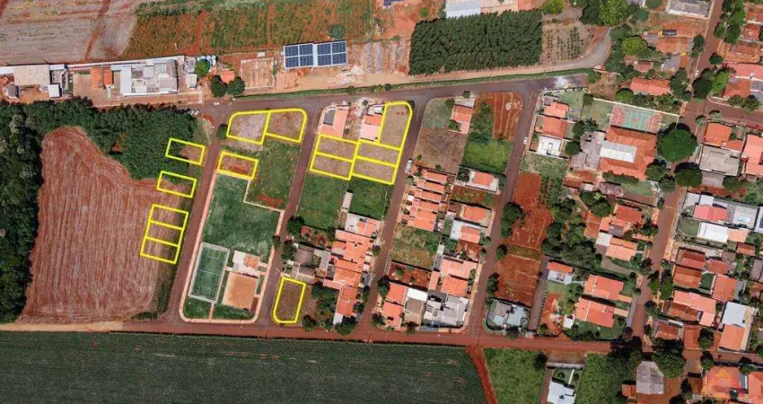 Terreno à venda no distrito de são martinho com 351,52m², por r$ 75.000 - rolândia/pr