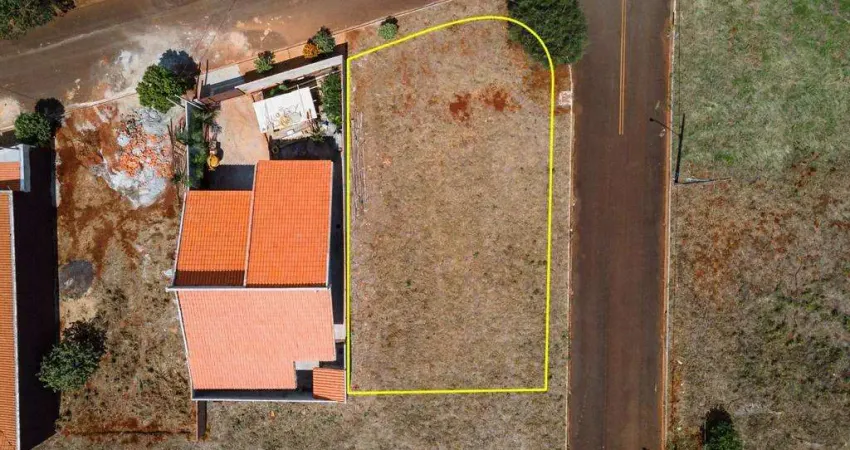 Terreno à venda no distrito de são martinho com 439,17m², por r$ 94.000 - rolândia/pr