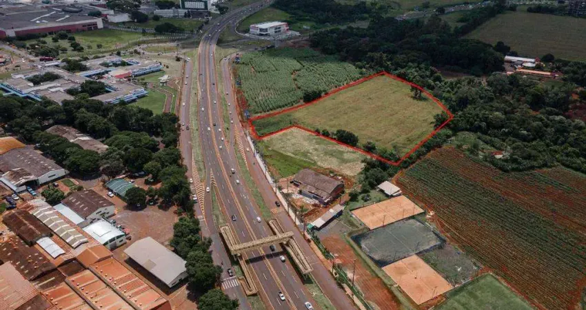 Terreno comercial para alugar na Rua Pedro Botelho de Rezende, Gleba Fazenda Palhano, Londrina