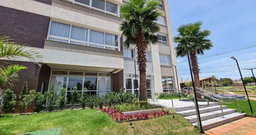 Apartamento à venda em londrina, gleba palhano, com 3 quartos, com 125.32 m²