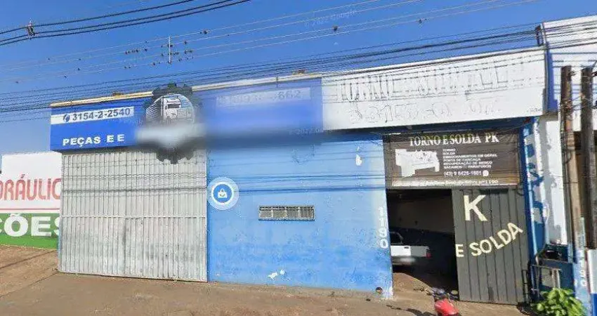 Barracão à venda no jardim josé favaro, com 500 m², por r$ 1.300.000 - cambé/pr