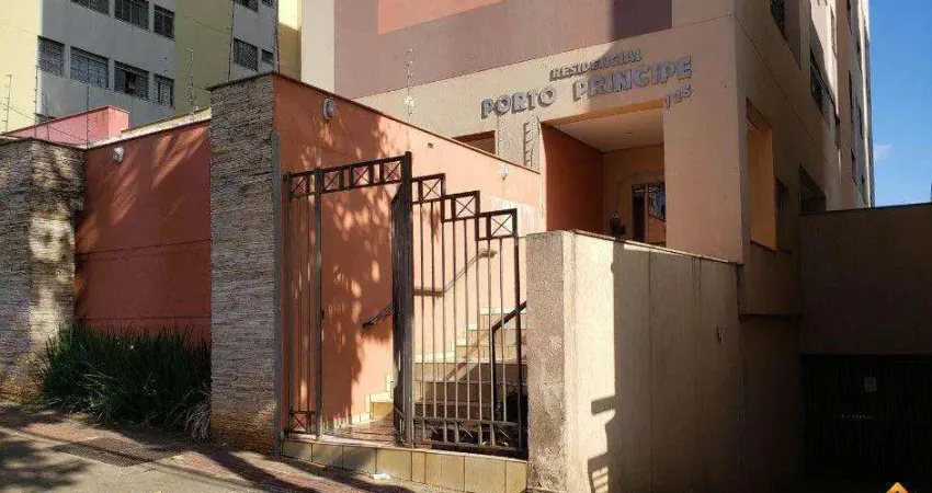 Apartamento com 3 dormitórios à venda por r$250.000, 65 m² - centro - londrina/pr