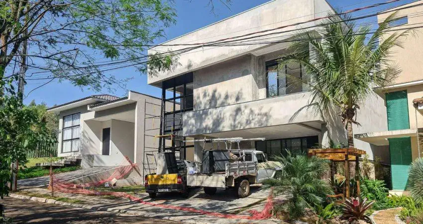 Casa à venda no cond. royal forest, com 3 suítes, 302.36 m² por r$3.500.000,00, londrina, esperança