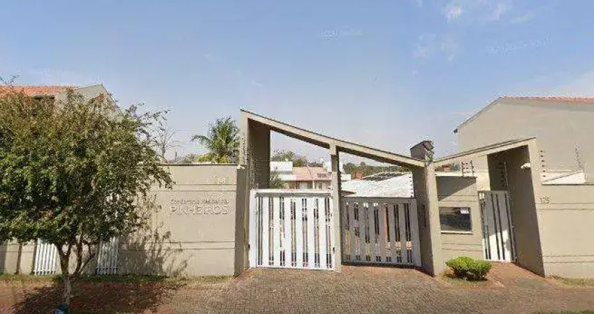 Casa à venda no cond. residencial pinheiros com 3 quartos, 180 m² por r$ 1.050.000,00 - londrina- pr