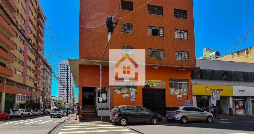 Apartamento à venda no ed. adma caram, com 3 dormitórios, 88m² por r$230.000,00- centro, londrina- pr