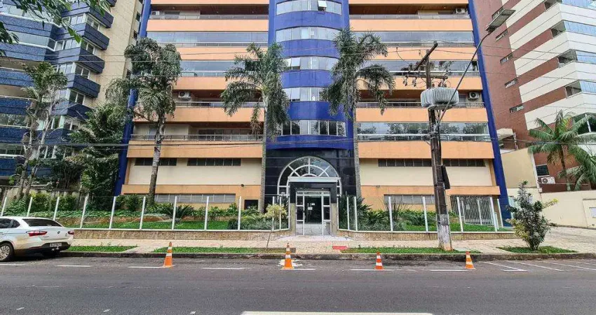 Edifício victoria lake. apartamento com 4 dormitórios à venda, 166 m² por r$ 1.400.000  - jardim londrilar - londrina/pr