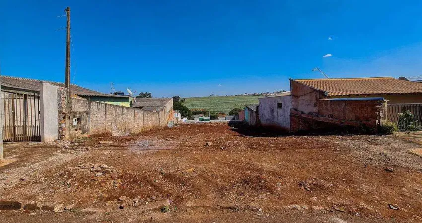 Terreno à venda 325m², por r$110.000,00 - jardim silvino - cambé -pr