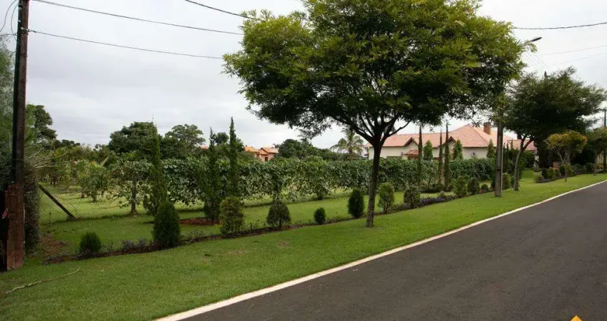 Terreno à venda condomínio sociedade recanto do salto, 3.000m por r$3.500.000,00, londrina - pr