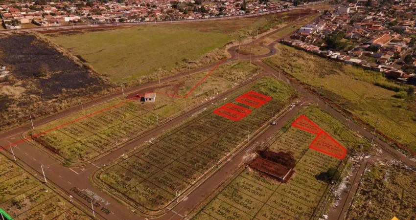 Terreno à venda no loteamento golden park ll com 324m², por r$ 162.000- londrina/pr