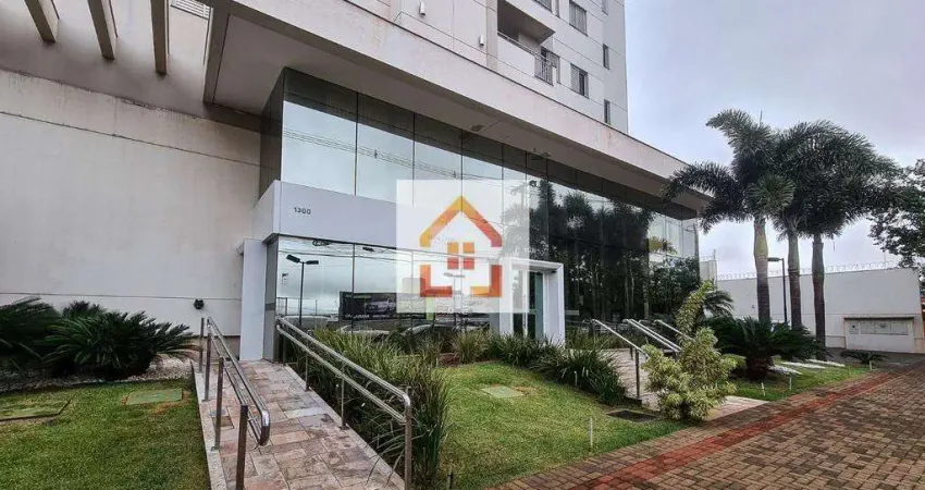 Apartamento com 3 dormitórios à venda, 71 m² por r$ 680.000 - vila siam - londrina/pr