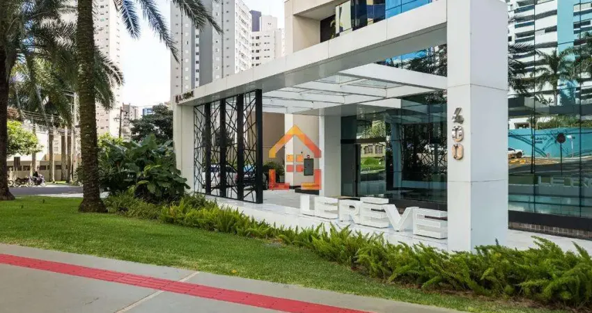 Apartamento mobiliado à venda no ed. le reve, com 3 suítes, 323m² por r$ 5.000.000,00- gleba palhano - londrina- pr