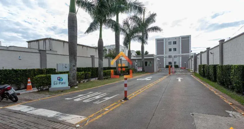 Apartamento à venda no cond spazio le parc com 2 dormitórios, 46,77m² por r$ 230.00,00-hipica- londrina/pr