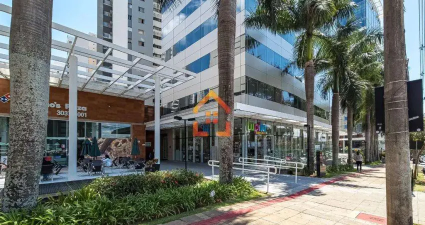 Sala comercial mobiliada à venda no edifício palhano business, 31 m² por r$ 490.000,00- gleba palhano- londrina/pr