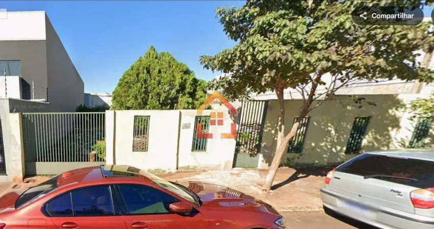 Terreno à venda na região central, 582m² por r$860.000,00 - londrina - pr