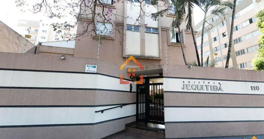 Apartamento para locação no cond. ed. jequitibá, com 2 quartos, 72 m² por r$ 1.450,00/mês - jardim londrilar - londrina - pr
