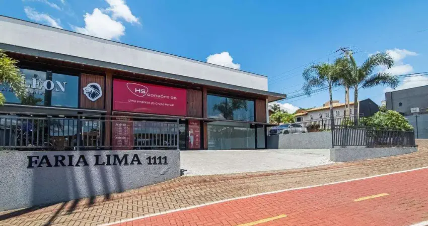 Sala para locação na av. prefeito faria lima, 75,75m² por r$ 4.800,00 + cond. - jd. maringá - londrina, pr