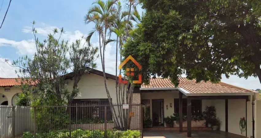 Casa à venda com 5 dormitórios, 264m² por r$ 960.000,00 - jd araxá -londrina/pr