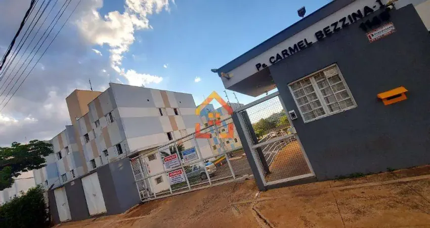 Apartamento mobiliado para venda no resid. padre carmel bezzina, 51m² por r$150.000,00 -