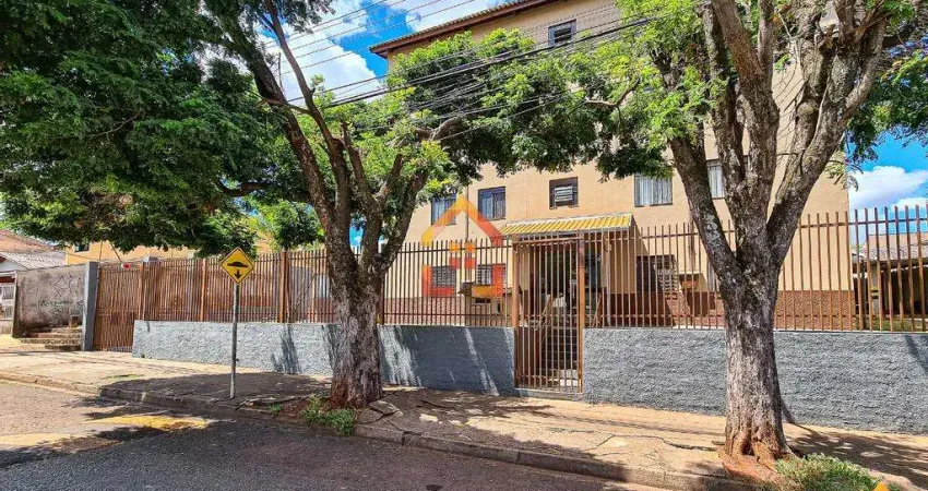 Apartamento para locação no cond resid eugênio m. v .monteiro, com 50m² por r$ 650,00 - ouro verde- londrina/pr