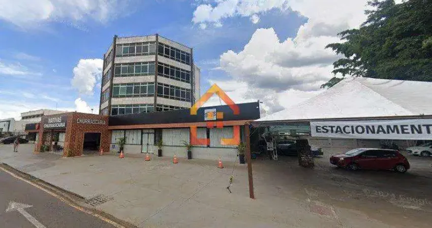 Sala com excelente espaço, para locação na zona oeste, 1.400m² por r$25.000/mês + iptu - rodocentro, londrina - pr