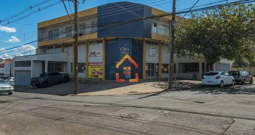 Loja para locação no centro, 370m² + mezanino de 150m², por r$ 12.500,00 - londrina - pr