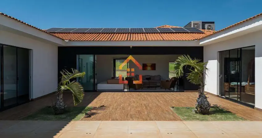 Casa à venda cond. terras de canaã, com 3 suítes, 285m²,por r$ 3.200.000,00 - londrina, pr